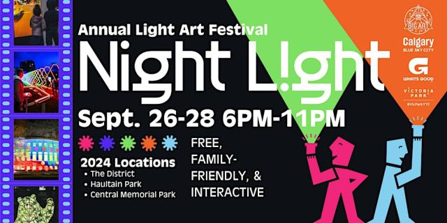Night Light Banner