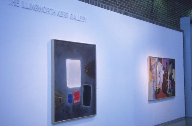 Installation view of AFA - Selection from the Collection, 1999