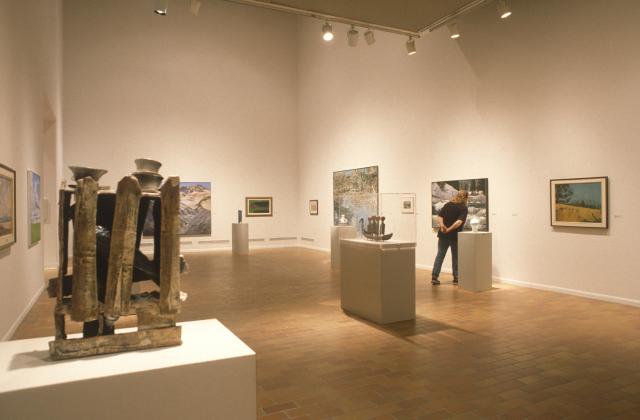 Installation view of AFA - Selection from the Collection, 1999