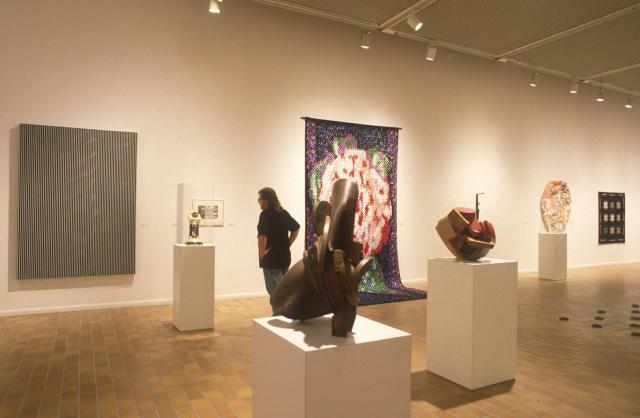 Installation view of AFA - Selection from the Collection, 1999