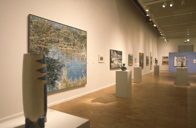 Installation view of AFA - Selection from the Collection, 1999