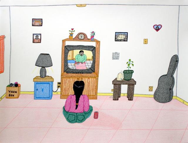 Annie Pootoogook, 2007