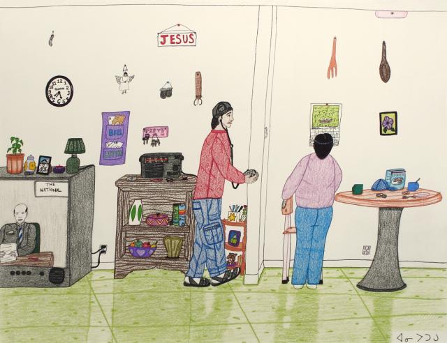 Annie Pootoogook, 2007