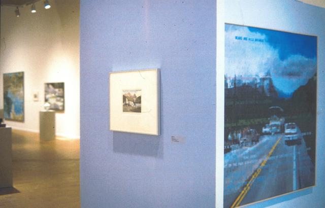 Installation view of AFA - Selection from the Collection, 1999