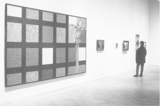 Installation View view of The People's Choice, Komar & Melamid, 1999. 