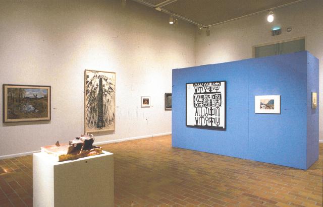 Installation view of AFA - Selection from the Collection, 1999