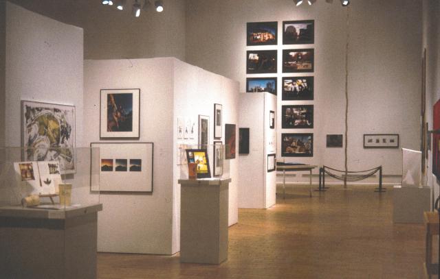 Installation view, grad show 1999