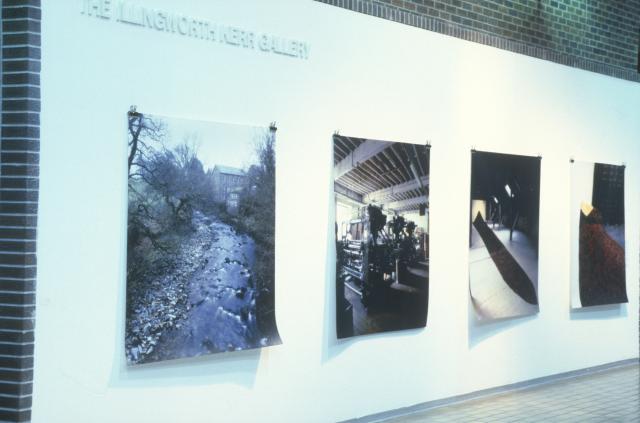 Installation view of ACAD Faculty Exhibition, 1999