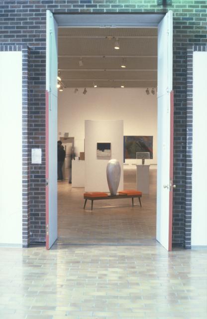 Installation view of ACAD Faculty Exhibition, 1999