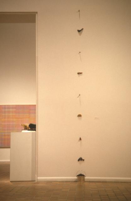 Installation view of ACAD Faculty Exhibition, 1999