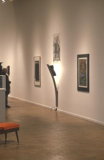 Installation view of ACAD Faculty Exhibition, 1999