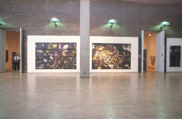 Installation view, Grad Show 1998.