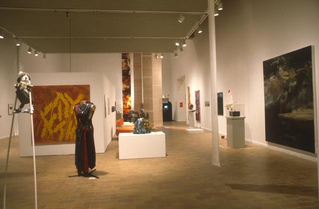 Installation view, Grad Show 1998.