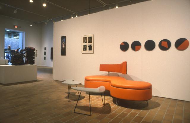 Installation view, Grad Show 1998.