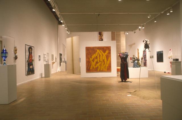 Installation view, Grad Show 1998.