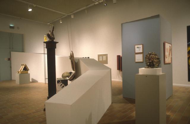 Installation view, Grad Show 1998.