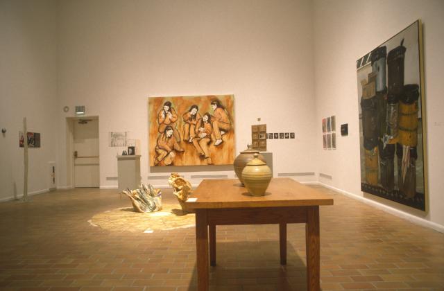 Installation view, Grad Show 1998.