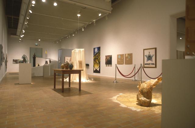 Installation view, Grad Show 1998.