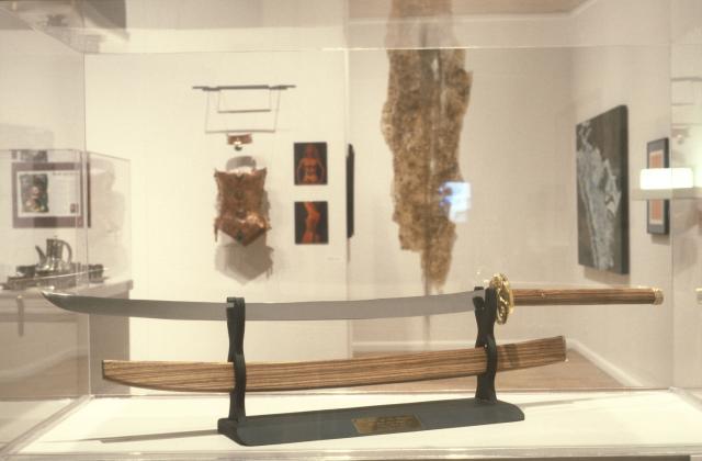 Installation view, grad show 1999