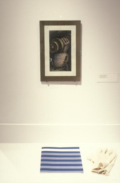 Installation view, grad show 1999