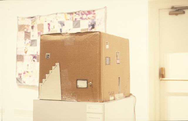 Installation view, grad show 1999