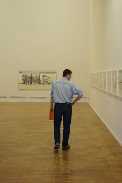 Annie Pootoogook, Installation view, 2007