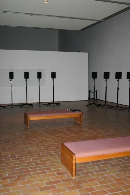 Jenny Cardiff, Installation view. 2007