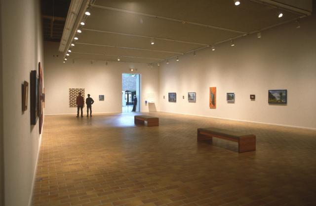 Installation View view of The People's Choice, Komar & Melamid, 1999. 