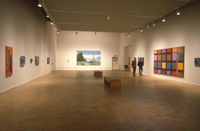 Installation View view of The People's Choice, Komar & Melamid, 1999. 