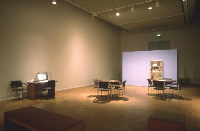 Installation View view of The People's Choice, Komar & Melamid, 1999. 