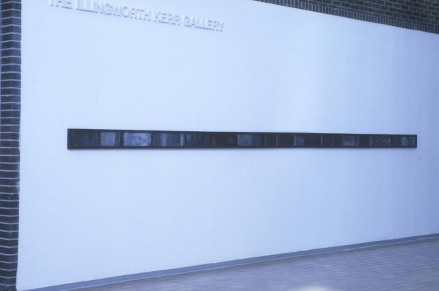 Installation view of Pursuit - New Art from Calgary, 1999