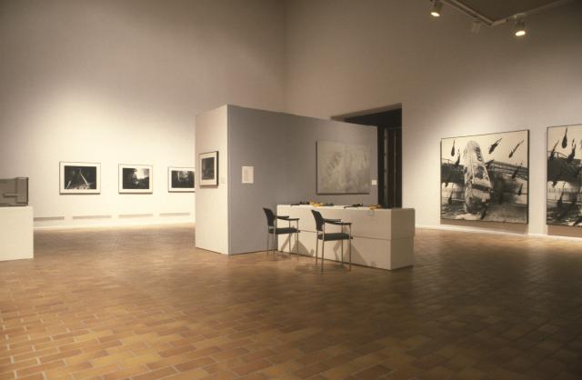 Track Records, Installation view at the IKG, 1998. 