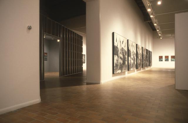 Track Records, Installation view at the IKG, 1998. 