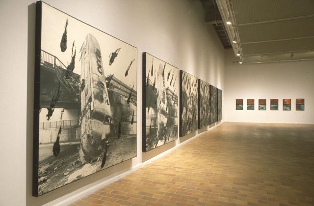 Track Records, Installation view at the IKG, 1998. 