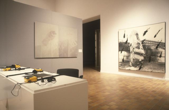 Track Records, Installation view at the IKG, 1998. 