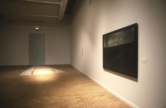 Track Records, Installation view at the IKG, 1998. 