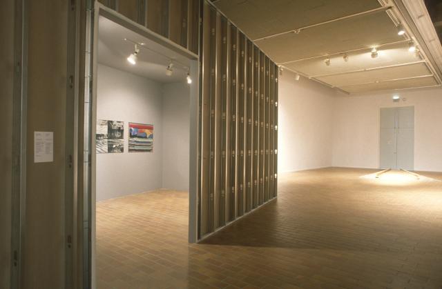 Track Records, Installation view at the IKG, 1998. 