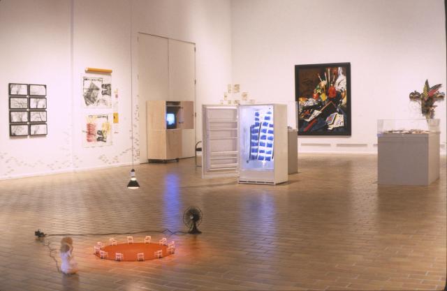 SILVER, Artist Run 25 Years Celebration Exhibition, installation view, 2000 