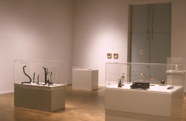 The Contemporary Young Korean Metal Arts Invitational, installation view, 2000.