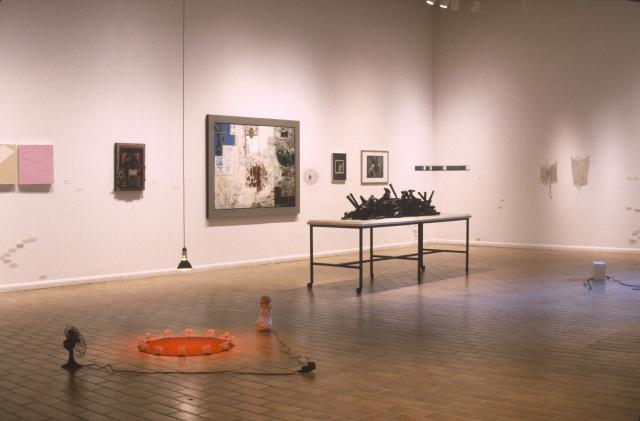 SILVER, Artist Run 25 Years Celebration Exhibition, installation view, 2000 