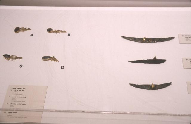 The Contemporary Young Korean Metal Arts Invitational, installation view, 2000.