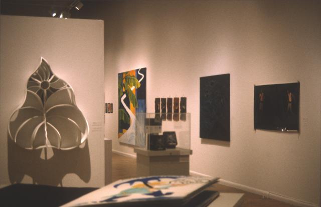 Grad Show 2007, Installation view, 2000.