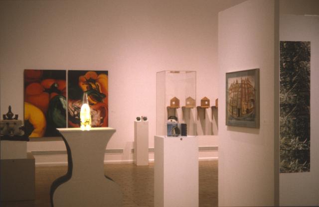 Grad Show 2007, Installation view, 2000.