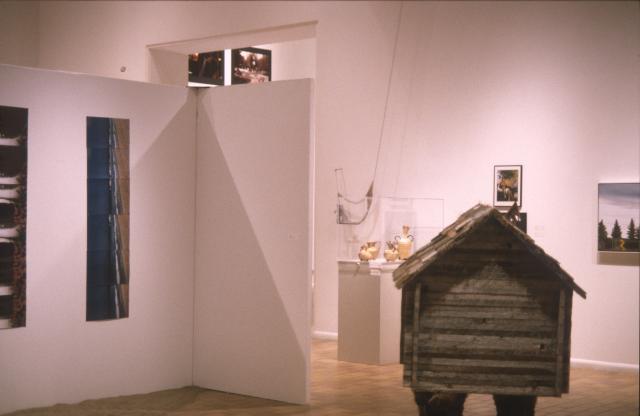 Grad Show 2007, Installation view, 2000.