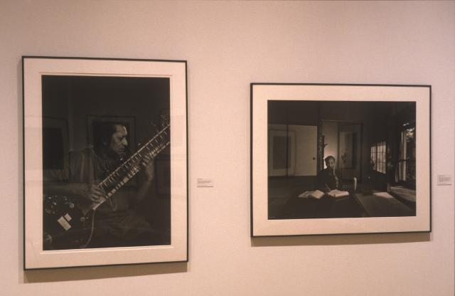 Yousuf Karsh, installation view, 2000. 