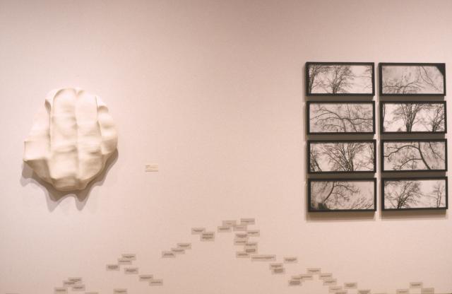 SILVER, Artist Run 25 Years Celebration Exhibition, installation view, 2000 