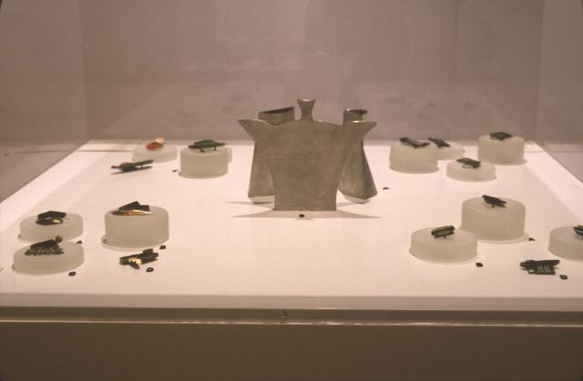 The Contemporary Young Korean Metal Arts Invitational, installation view, 2000.