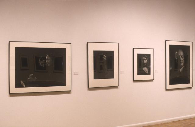 Yousuf Karsh, installation view, 2000. 