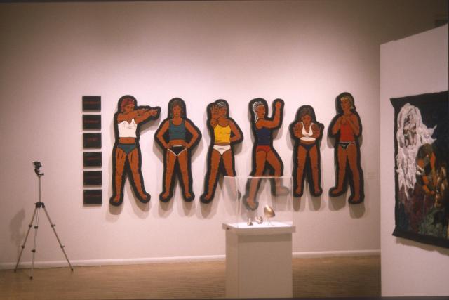 Grad Show 2007, Installation view, 2000.