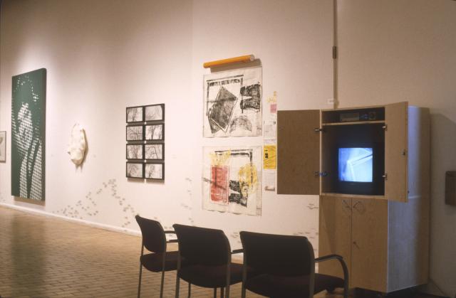 SILVER, Artist Run 25 Years Celebration Exhibition, installation view, 2000 